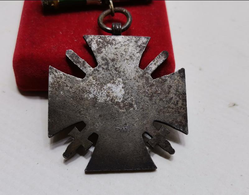 ATATÜRK'ÜN DE SAHİBİ OLDUĞU 1. DÜNYA SAVAŞI HİNDENBURG NİŞANI - DEMİR HAÇ