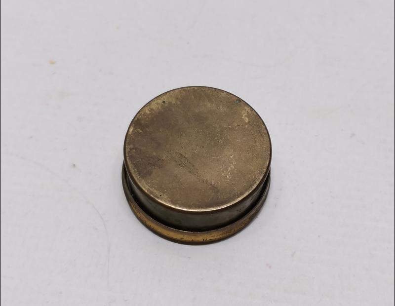 DENİZATI TEMALI ANTİKA ENFİYE KUTUSU