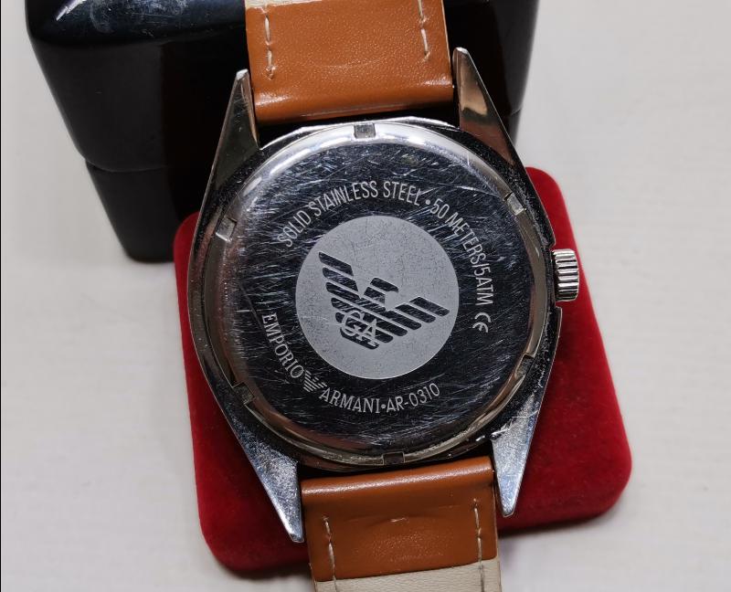 EMPERIO ARMANI AR-0310 ERKEK KOL SAATİ 