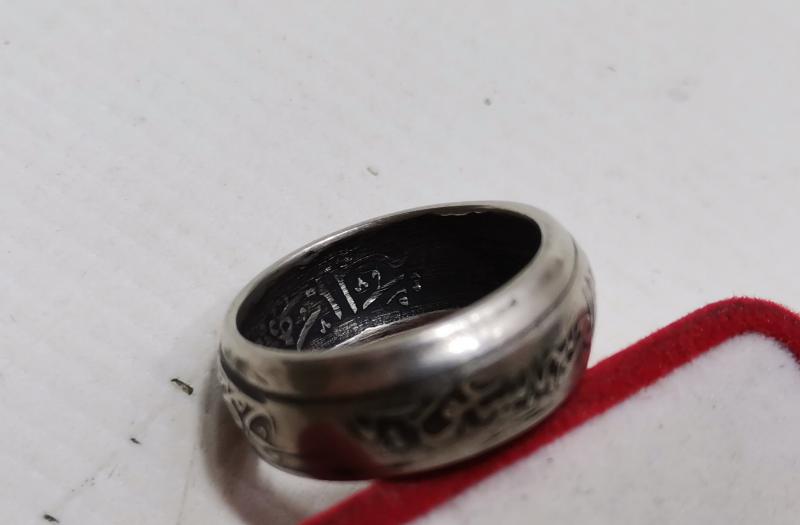 ESKİ SUUDİ ARABİSTAN KRALI HALİD BİN ABDÜLAZİZ EL-SUUD'UN YÜZÜĞÜ