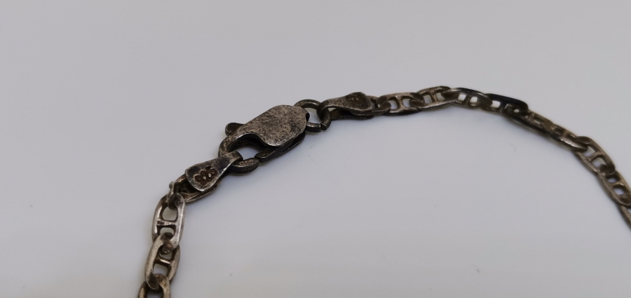 GÜMÜŞ ERKEK BİLEKLİĞİ