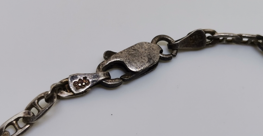 GÜMÜŞ ERKEK BİLEKLİĞİ