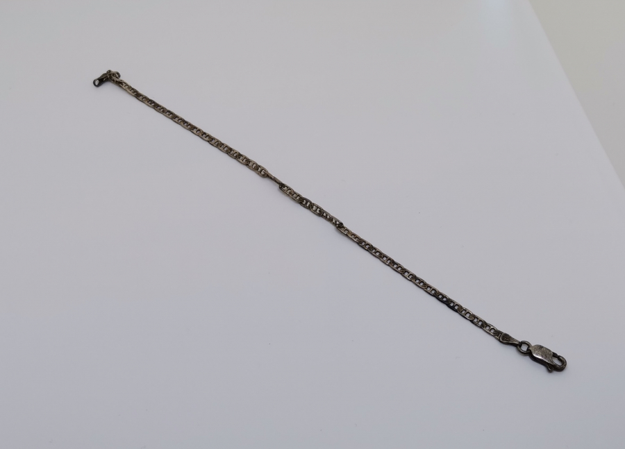 GÜMÜŞ ERKEK BİLEKLİĞİ