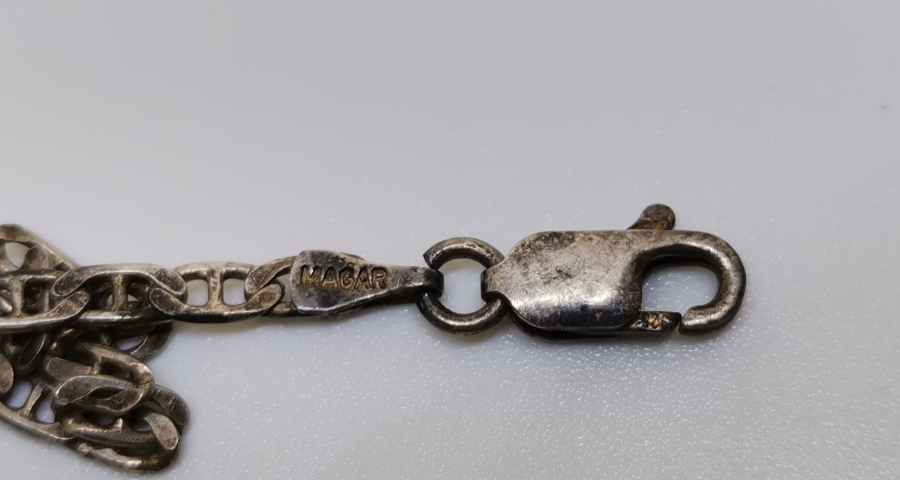 GÜMÜŞ ERKEK BİLEKLİĞİ