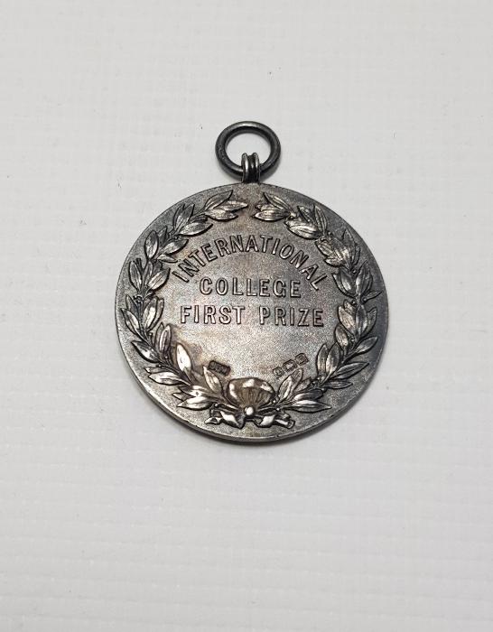 INTERNATIONAL COLLEGE FIRST PRIZE GÜMÜŞ MADALYA