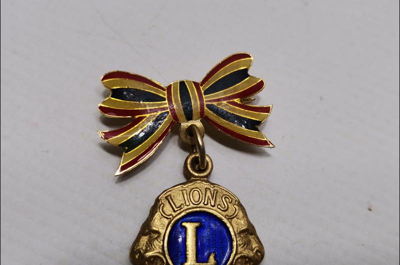 LİONS KULÜBÜ MİNELİ ROZET MADALYA