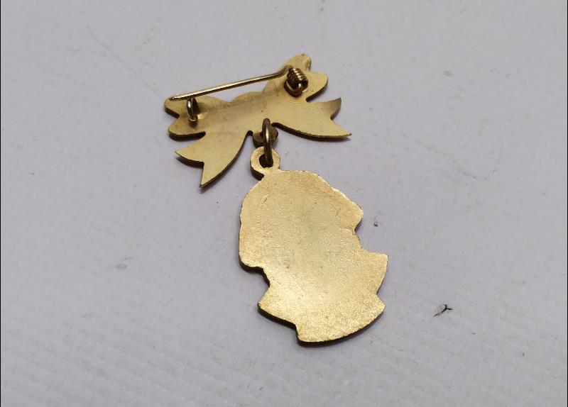 LİONS KULÜBÜ MİNELİ ROZET MADALYA