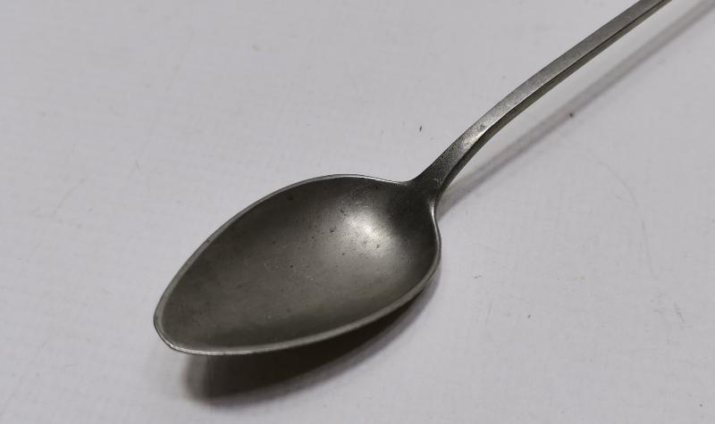 OSMANLI DÖNEMİ ALPAKA İLAÇ KAŞIĞI