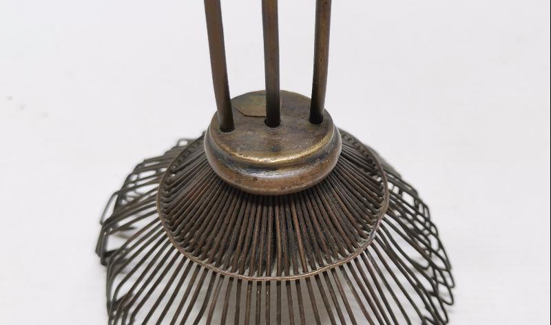 OSMANLI DÖNEMİ AYKIRI FORMDA MASAJ ALETİ