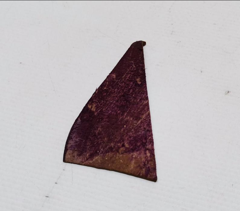 OSMANLI DÖNEMİ DERİ ÜZERİNE YAZILI TILSIM 