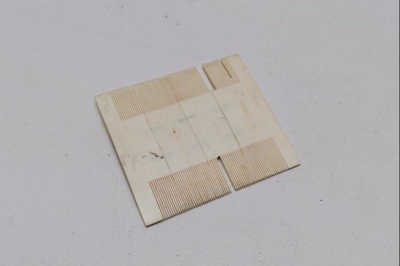 OSMANLI DÖNEMİ FİL DİŞİ TARAK