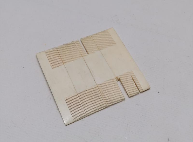 OSMANLI DÖNEMİ FİL DİŞİ TARAK