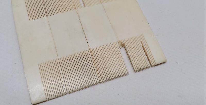 OSMANLI DÖNEMİ FİL DİŞİ TARAK