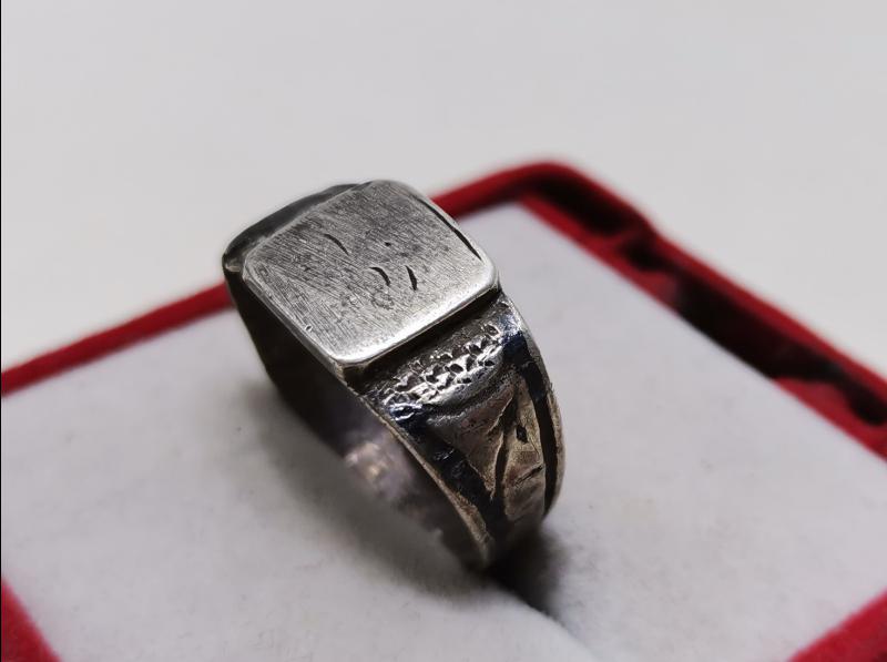 OSMANLI DÖNEMİ GÜMÜŞ MÜHÜR YÜZÜK