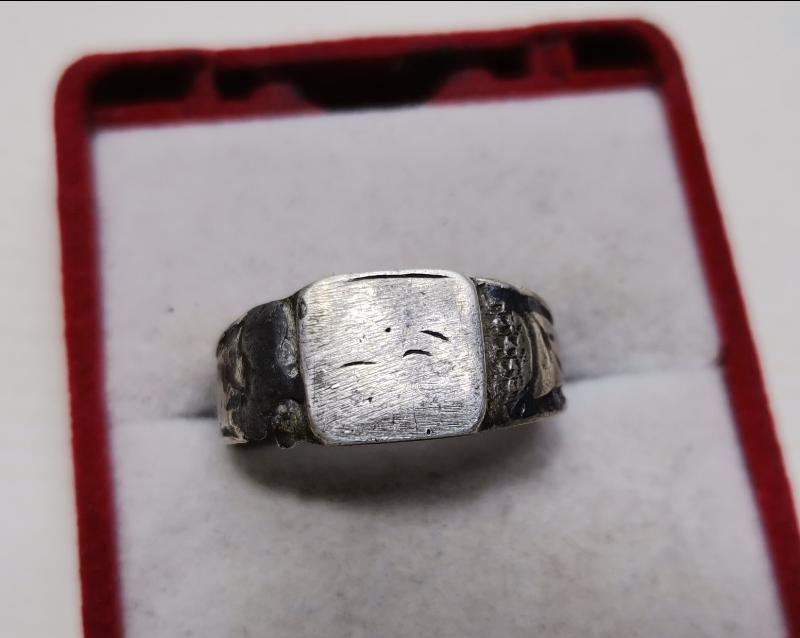 OSMANLI DÖNEMİ GÜMÜŞ MÜHÜR YÜZÜK