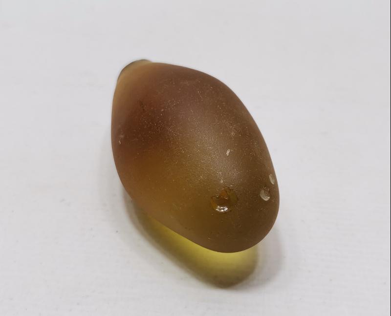 OSMANLI DÖNEMİ HARELİ AKİK TAŞINDAN YAPILMIŞ NADİR HATTAT MÜHRESİ