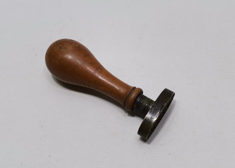 OSMANLI DÖNEMİ HATAY İSKENDERUN'A AİT EMLAK ŞİRKETİ MÜHÜRÜ