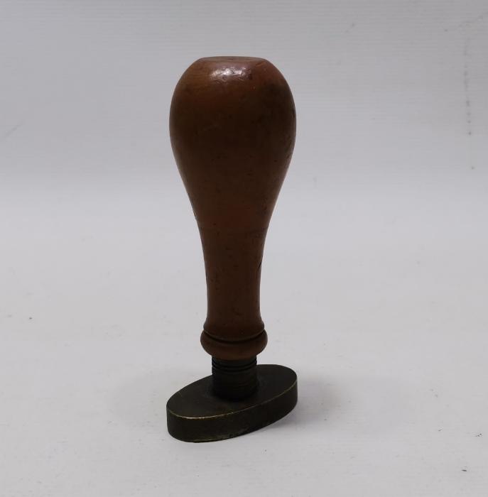 OSMANLI DÖNEMİ HATAY İSKENDERUN'A AİT EMLAK ŞİRKETİ MÜHÜRÜ