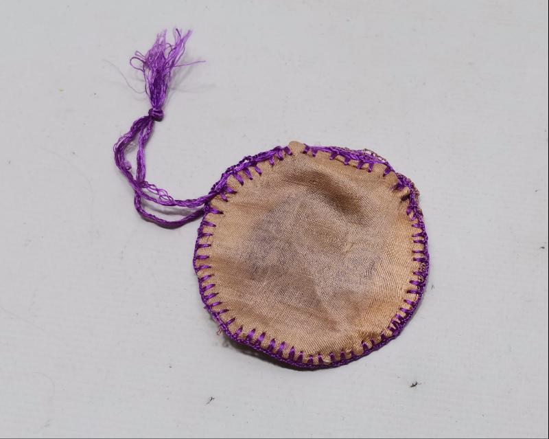 OSMANLI DÖNEMİ İĞNE OYASI CEP SAATİ KESESİ