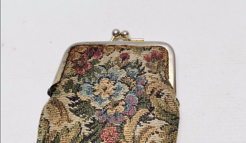 OSMANLI DÖNEMİ LEVANTEN İŞİ GOBLEN CÜZDAN