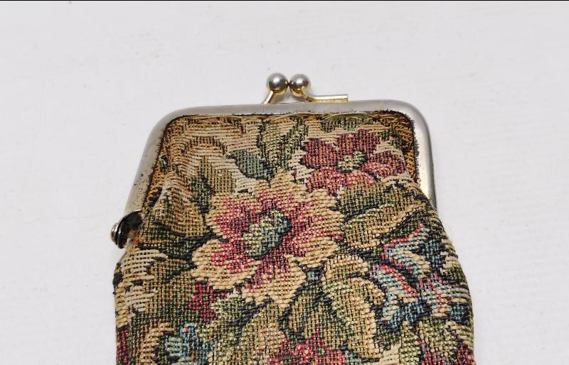 OSMANLI DÖNEMİ LEVANTEN İŞİ GOBLEN CÜZDAN