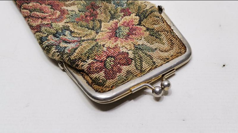 OSMANLI DÖNEMİ LEVANTEN İŞİ GOBLEN CÜZDAN