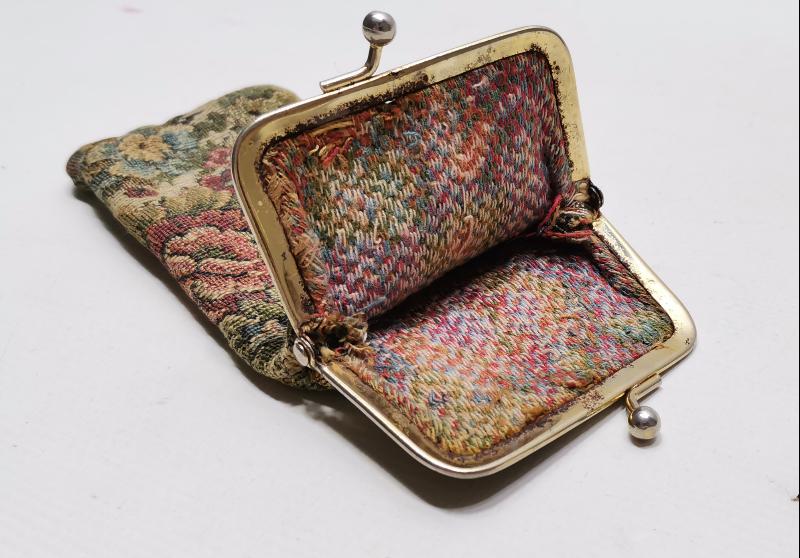 OSMANLI DÖNEMİ LEVANTEN İŞİ GOBLEN CÜZDAN