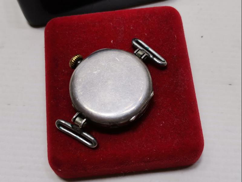 OSMANLI DÖNEMİ LEVANTEN İŞİ GÜMÜŞ BAYAN KOL SAATİ 