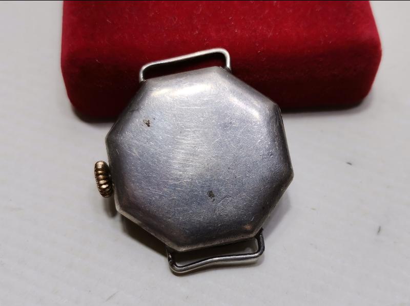 OSMANLI DÖNEMİ LEVANTEN İŞİ SAVATLI GÜMÜŞ BAYAN KOL SAATİ 