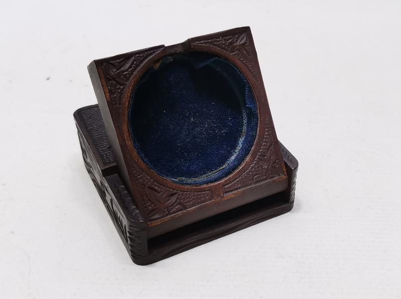 OSMANLI DÖNEMİ NADİR FORMDA CEP SAATİ STANDI