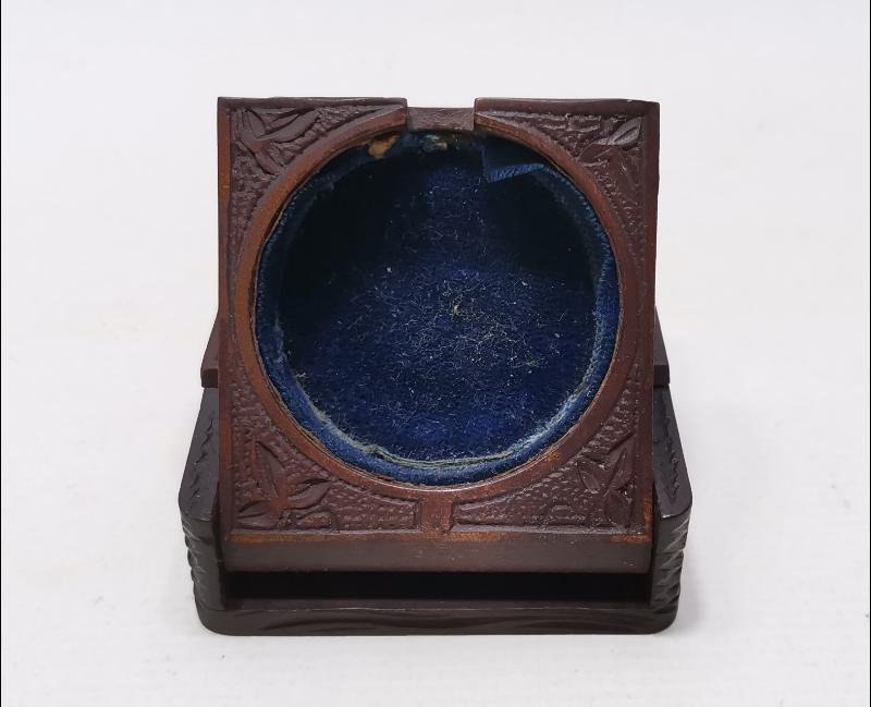 OSMANLI DÖNEMİ NADİR FORMDA CEP SAATİ STANDI