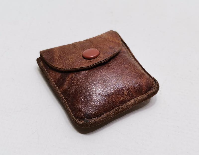 OSMANLI DÖNEMİ ORJİNAL DERİ KILIFINDA OPAL PAPAZ TESPİHİ