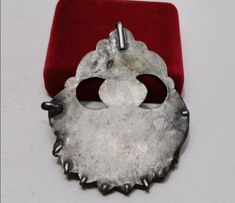 OSMANLI DÖNEMİ ŞAMAN & YEZİDİ KÜLTÜRÜ GÜMÜŞ NAZARLIK