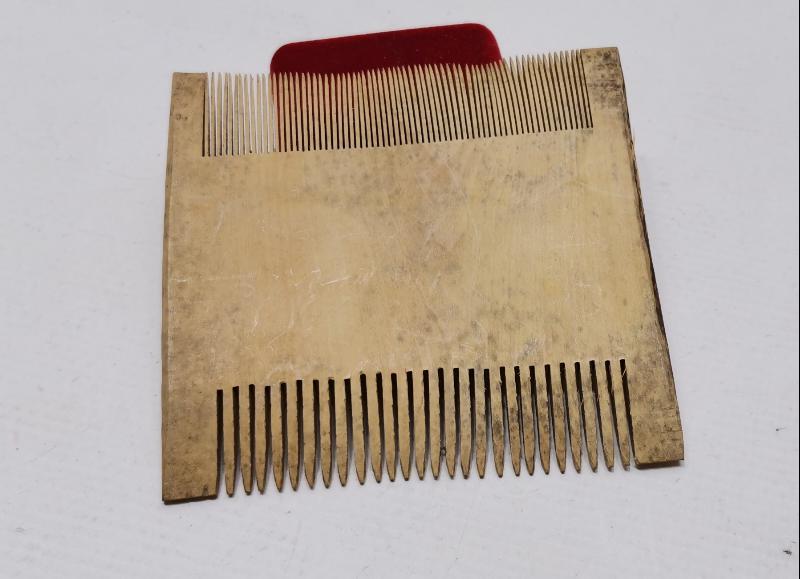 OSMANLI DÖNEMİ ŞİMŞİR TARAK