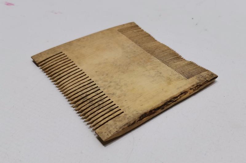 OSMANLI DÖNEMİ ŞİMŞİR TARAK