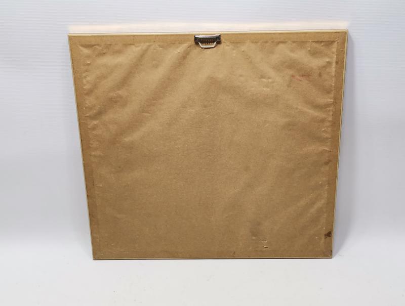 OSMANLI DÖNEMİ TARİHLİ VE KETEBELİ AY YILDIZLI EL YAZMA TUĞRA PANO