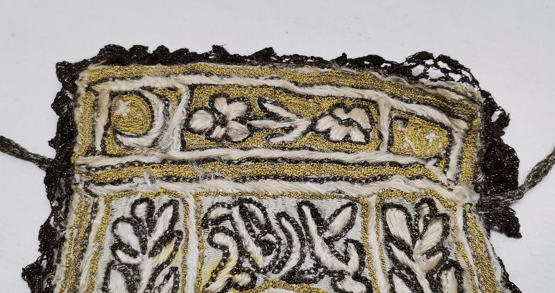 OSMANLI DÖNEMİ TUĞRALI, AY YILDIZLI VE OSMANLICA YAZDİGAR YAZILI ESERİ İSTANBUL KESE