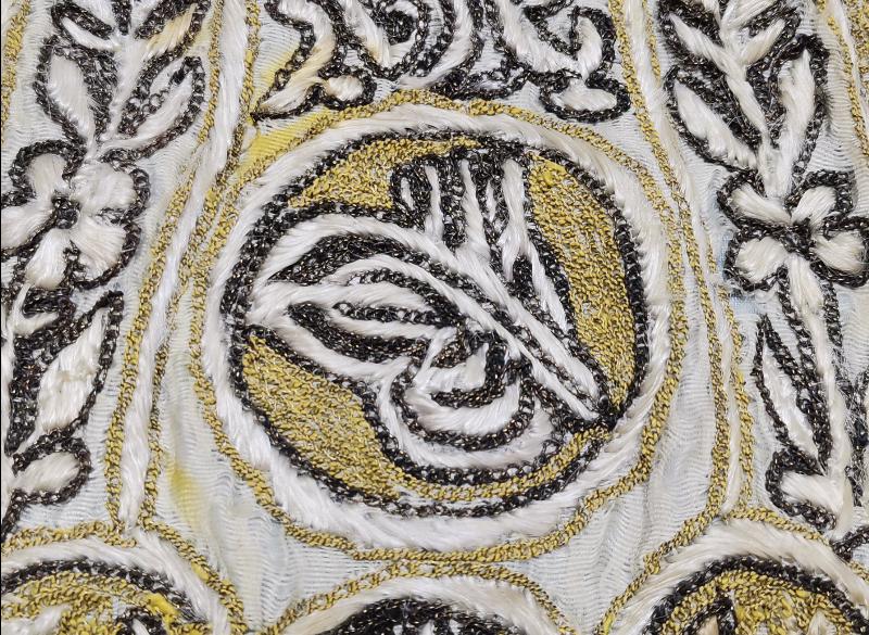 OSMANLI DÖNEMİ TUĞRALI, AY YILDIZLI VE OSMANLICA YAZDİGAR YAZILI ESERİ İSTANBUL KESE