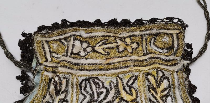 OSMANLI DÖNEMİ TUĞRALI, AY YILDIZLI VE OSMANLICA YAZDİGAR YAZILI ESERİ İSTANBUL KESE