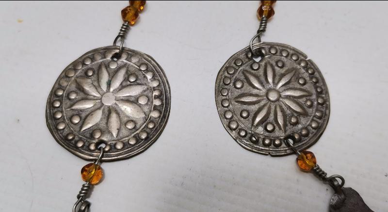 OSMANLI GÜMÜŞ KÜPE