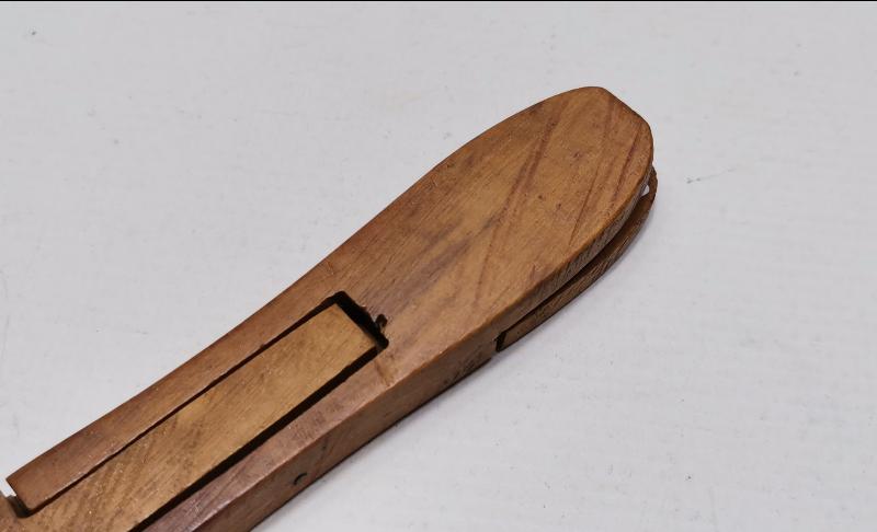 OSMANLICA YAZILI NADİR AHŞAP KUYUMCU TERAZİSİ