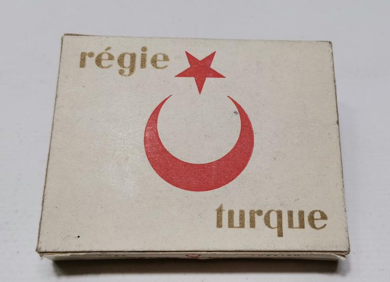 REGIE TURQUE SİGARA KUTUSU