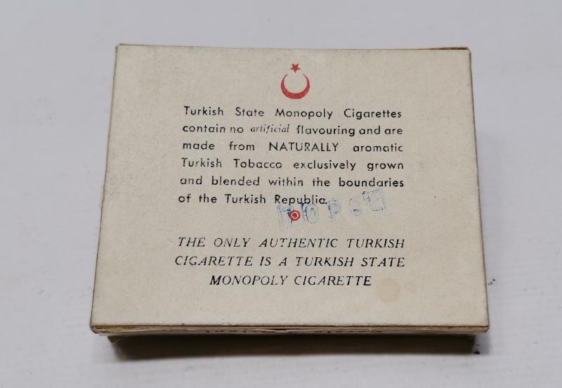 REGIE TURQUE SİGARA KUTUSU