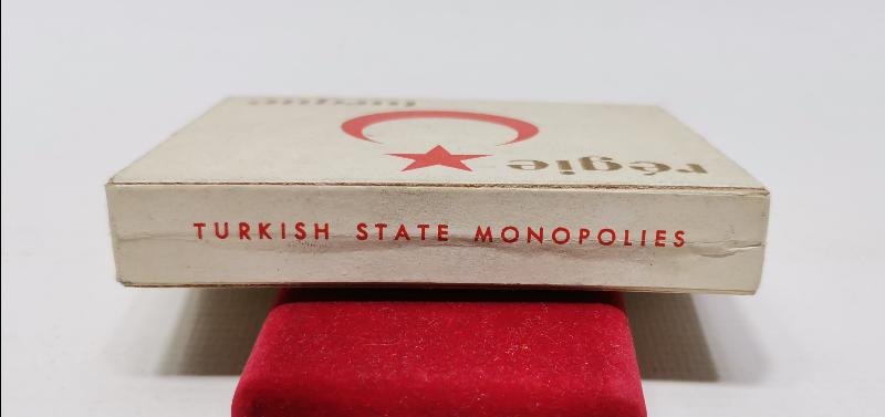 REGIE TURQUE SİGARA KUTUSU