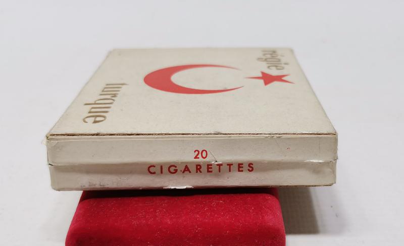 REGIE TURQUE SİGARA KUTUSU