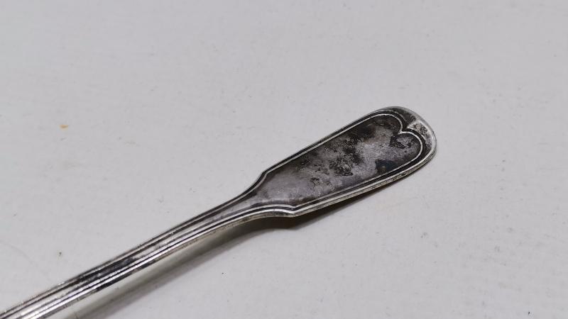 SCHWARTZKOPH GÜMÜŞ TATLI KAŞIĞI