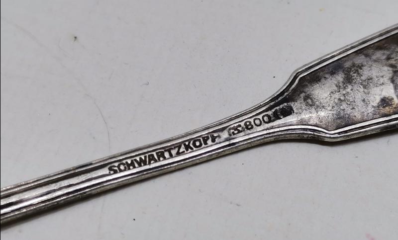 SCHWARTZKOPH GÜMÜŞ TATLI KAŞIĞI