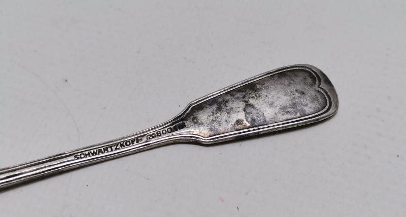 SCHWARTZKOPH GÜMÜŞ TATLI KAŞIĞI