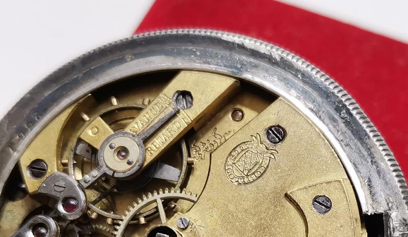 SERKISOF CONSTANTINOPLE YAZILI GÜMÜŞ KASA OSMANLI CEP SAATİ 