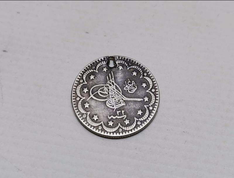 SULTAN ABDÜLHAMİD HAN DÖNEMİ GÜMÜŞ 5 KURUŞ 